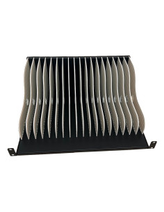 Ewent EW1720 organizador para estación de carga Acrilonitrilo butadieno estireno (ABS), Metal, Plástico Negro, Blanco