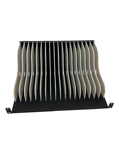 Ewent EW1720 organizador para estación de carga Acrilonitrilo butadieno estireno (ABS), Metal, Plástico Negro, Blanco