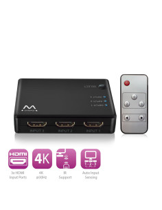 Ewent EW3730 interruptor de video HDMI 2