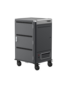 Ewent EW1701 carrito y armario de dispositivo portátil Armario de gestión y carga para dispositivos portátiles Negro, Gris 2