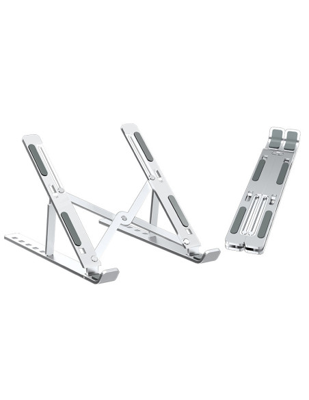 Ewent EW1266 soporte para ordenador portátil Plata 39,6 cm (15.6")