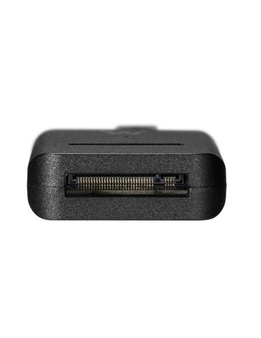 Ewent EW7066 base de conexión para disco duro USB 3.2 Gen 1 (3.1 Gen 1) Type-C Negro