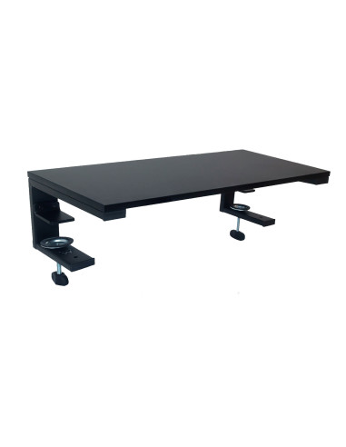 Ewent EW1547 soporte para monitor 86,4 cm (34") Escritorio Negro