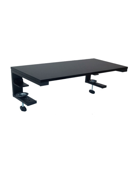Ewent EW1547 soporte para monitor 86,4 cm (34") Escritorio Negro