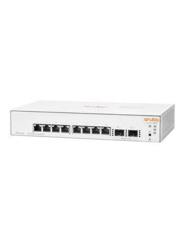HPE Aruba Networking Aruba Instant On 1930 Gestionado L2+ Gigabit Ethernet (10/100/1000) 1U Blanco