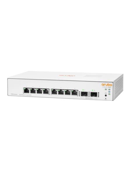 HPE Aruba Networking Aruba Instant On 1930 Gestionado L2+ Gigabit Ethernet (10/100/1000) 1U Blanco