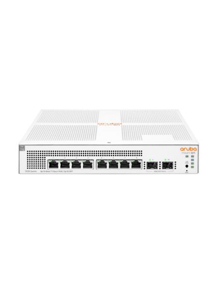 HPE Aruba Networking Aruba Instant On 1930 Gestionado L2+ Gigabit Ethernet (10/100/1000) Energía sobre Ethernet (PoE) 1U Blanco