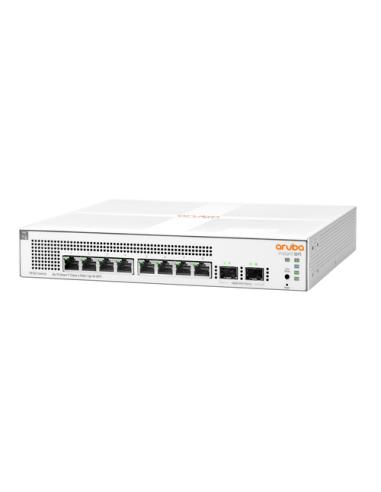HPE Aruba Networking Aruba Instant On 1930 Gestionado L2+ Gigabit Ethernet (10/100/1000) Energía sobre Ethernet (PoE) 1U Blanco