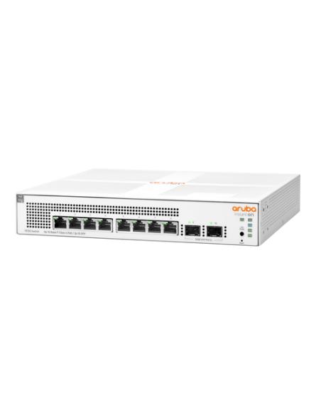 HPE Aruba Networking Aruba Instant On 1930 Gestionado L2+ Gigabit Ethernet (10/100/1000) Energía sobre Ethernet (PoE) 1U Blanco
