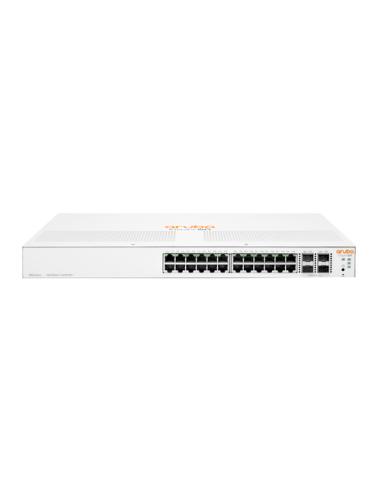 HPE Networking Instant On Switch 24p Gigabit 4p SFP+ 1930 Gestionado L2+ Gigabit Ethernet (10/100/1000) 1U Blanco