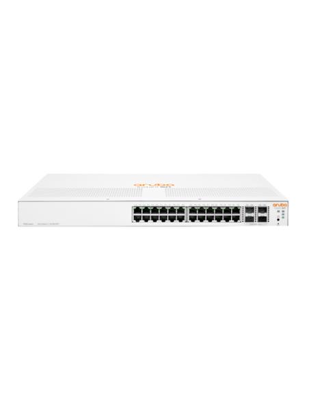 HPE Networking Instant On Switch 24p Gigabit 4p SFP+ 1930 Gestionado L2+ Gigabit Ethernet (10/100/1000) 1U Blanco
