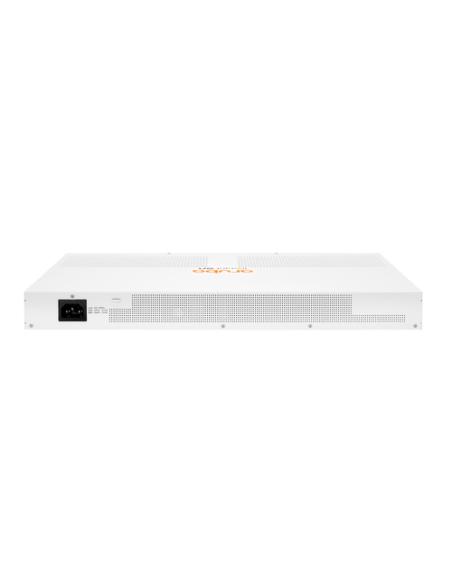 HPE Networking Instant On Switch 24p Gigabit 4p SFP+ 1930 Gestionado L2+ Gigabit Ethernet (10/100/1000) 1U Blanco