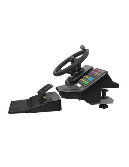 Logitech G 945-000062 mando y volante Negro USB Volante + Pedales Analógico/Digital PC
