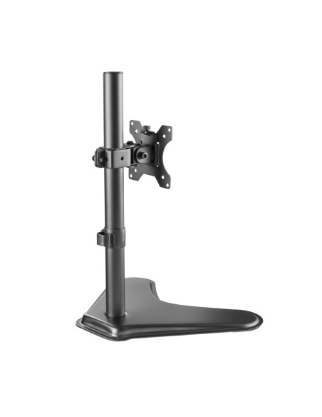Ewent EW1535 soporte para monitor 81,3 cm (32") Escritorio Negro