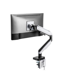 Ewent EW1509 soporte para monitor 124,5 cm (49") Escritorio Negro, Blanco 2