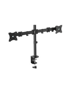 Equip Soporte articulado de sobremesa para dos monitores de 13"-27
