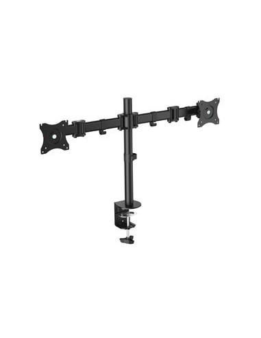 Equip Soporte articulado de sobremesa para dos monitores de 13"-27