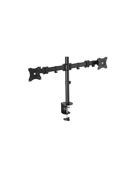 Equip Soporte articulado de sobremesa para dos monitores de 13"-27