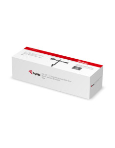 Equip Soporte articulado de sobremesa para dos monitores de 13"-27 2