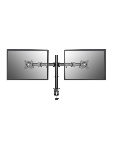 Equip Soporte articulado de sobremesa para dos monitores de 13"-27