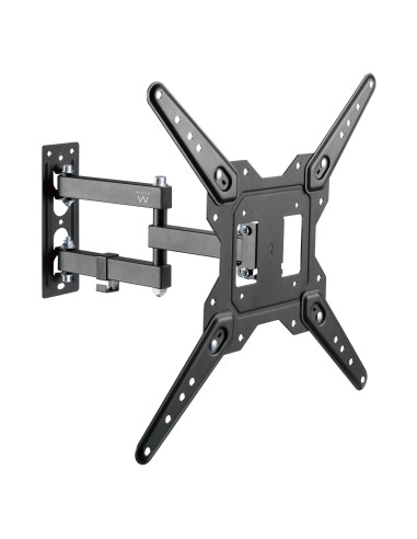 Ewent EW1525 soporte para TV 139,7 cm (55") Negro