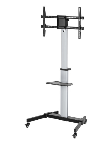 Ewent EW1583 soporte para TV 2,18 m (86") Negro, Gris
