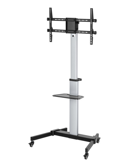 Ewent EW1583 soporte para TV 2,18 m (86") Negro, Gris