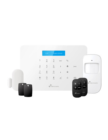 Nivian NVS-A6WG-U1 sistema de seguridad inteligente para el hogar Wi-Fi