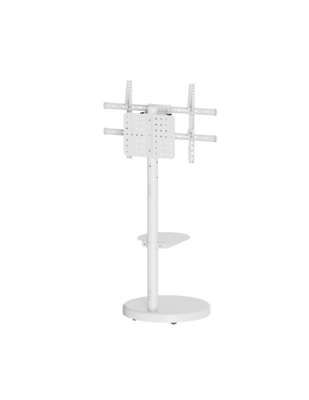 Ewent EW1550 soporte para TV 2,18 m (86") Blanco
