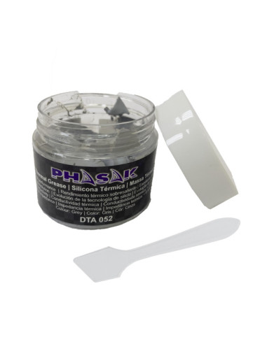 Phasak Pasta Térmica Blanca en bote de 50g - DTA 050