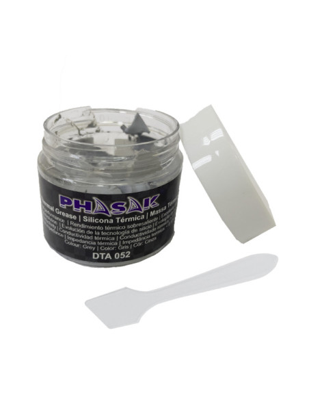Phasak Pasta Térmica Blanca en bote de 50g - DTA 050