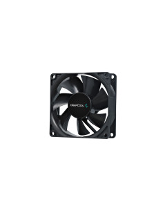 DeepCool XFAN80 Carcasa del ordenador Ventilador 8 cm Negro 1 pieza(s)