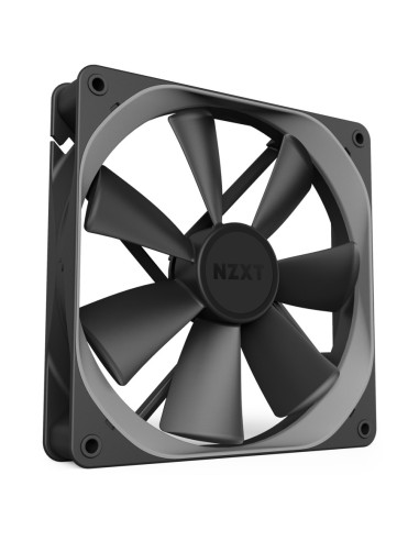 NZXT Aer P Carcasa del ordenador Ventilador 14 cm Negro, Gris