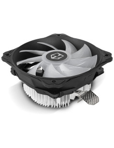 NOX Hummer H-123 RGB Procesador Enfriador 12 cm Negro 1 pieza(s)