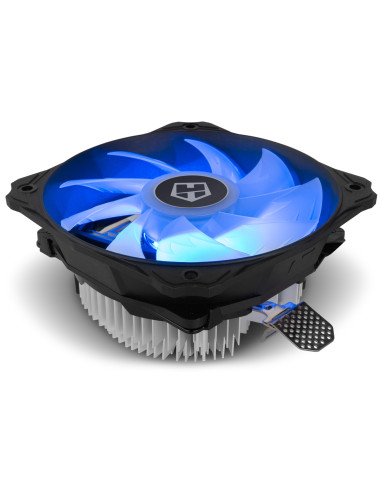 NOX Hummer H-123 RGB Procesador Enfriador 12 cm Negro 1 pieza(s)