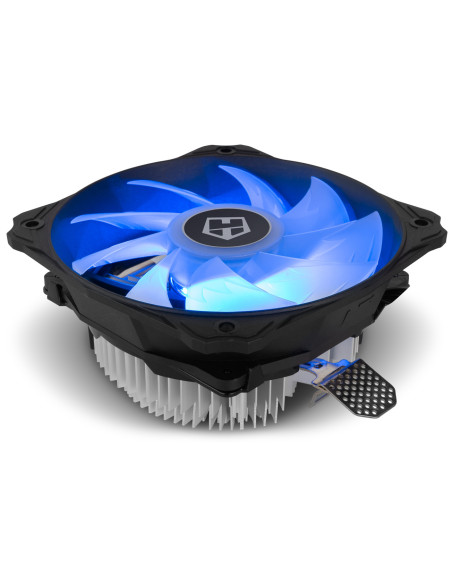 NOX Hummer H-123 RGB Procesador Enfriador 12 cm Negro 1 pieza(s)