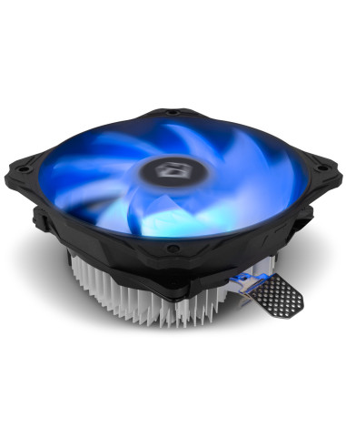 NOX Hummer H-123 RGB Procesador Enfriador 12 cm Negro 1 pieza(s)