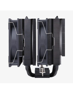 Hiditec C20 PRO Procesador Refrigerador de aire 12 cm Negro 2