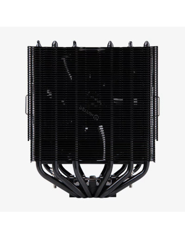 Hiditec C20 PRO Procesador Refrigerador de aire 12 cm Negro