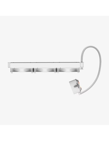 Hiditec LQ360 Kit de refrigeración líquida Blanco 1 pieza(s)