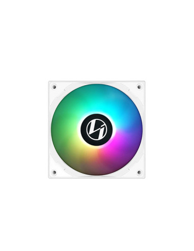 Lian Li ST120 Carcasa del ordenador Ventilador 12 cm Blanco 3 pieza(s)
