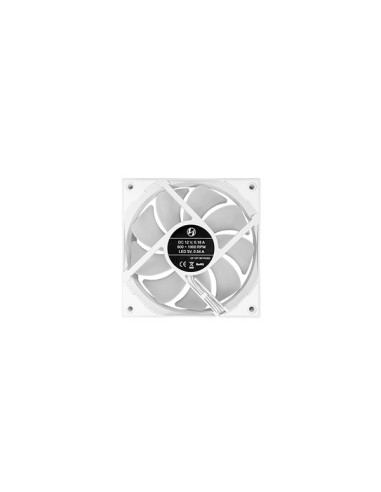 Lian Li ST120 Carcasa del ordenador Ventilador 12 cm Blanco 3 pieza(s)