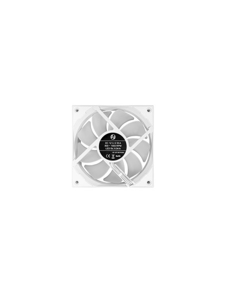 Lian Li ST120 Carcasa del ordenador Ventilador 12 cm Blanco 3 pieza(s)