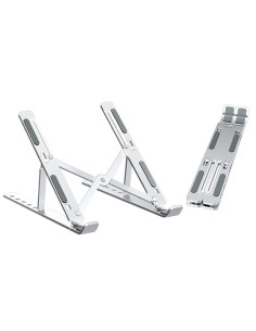 Ewent EW1266 soporte para ordenador portátil Plata 39,6 cm (15.6") 2