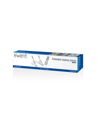 Ewent EW1266 soporte para ordenador portátil Plata 39,6 cm (15.6")