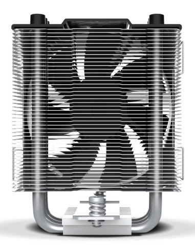 NOX Hummer H-903 Procesador Refrigerador de aire 9,2 cm Negro