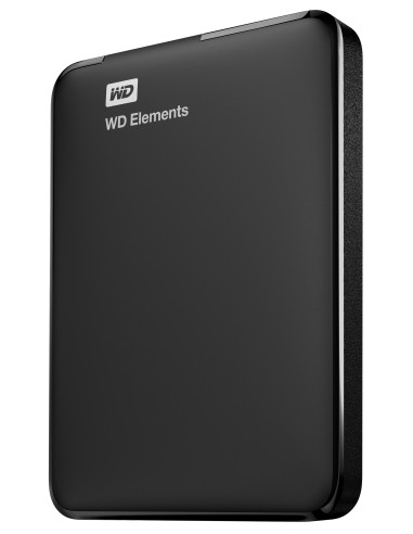Western Digital Elements Portable disco duro externo 2 TB 5400 RPM 2.5" Micro-USB B 3.2 Gen 2 (3.1 Gen 2) Negro