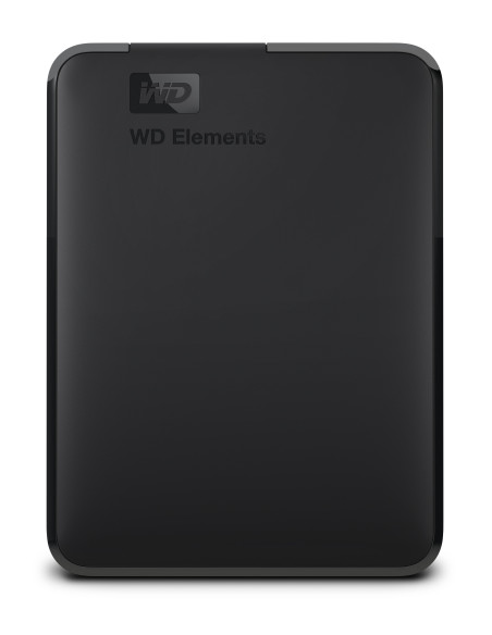 Western Digital Elements Portable disco duro externo 2 TB 5400 RPM 2.5" Micro-USB B 3.2 Gen 2 (3.1 Gen 2) Negro