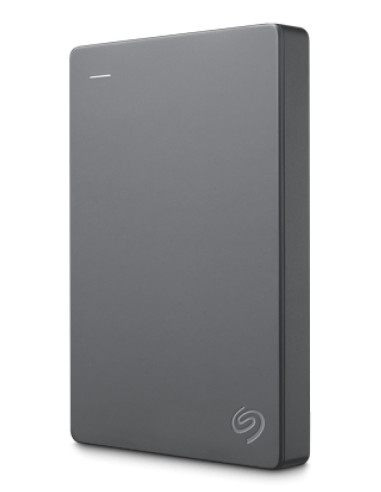 Seagate Basic disco duro externo 2 TB 2.5" 2.0 Plata