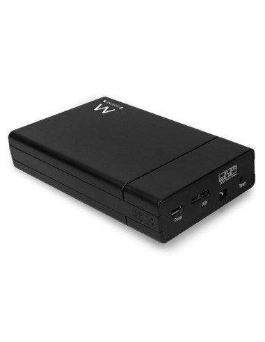 Ewent EW7043 caja para disco duro externo Carcasa de disco duro SSD Negro 2.5"